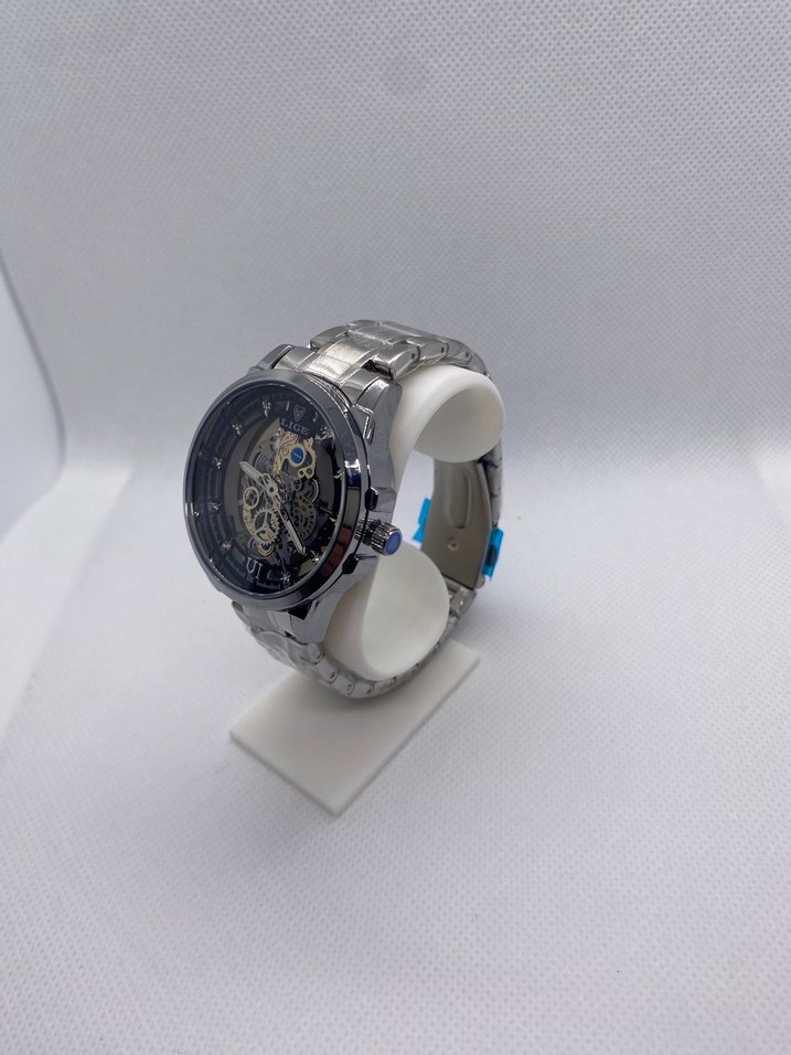 Skeleton Tasarım Premium Üst Kalite Erkek Saat - Görsel 2