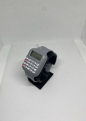 Hesap makineli saat - Görsel 2