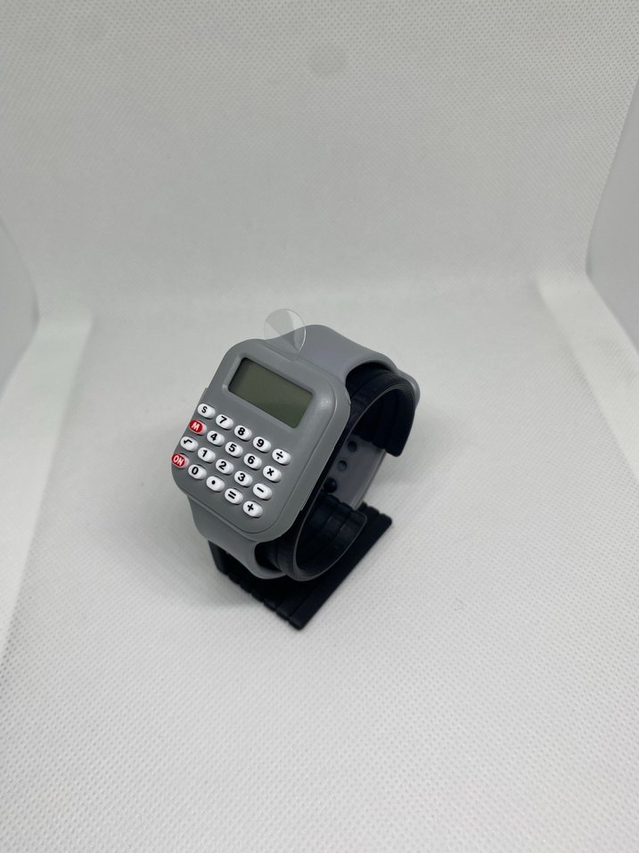 Hesap makineli saat - Görsel 2