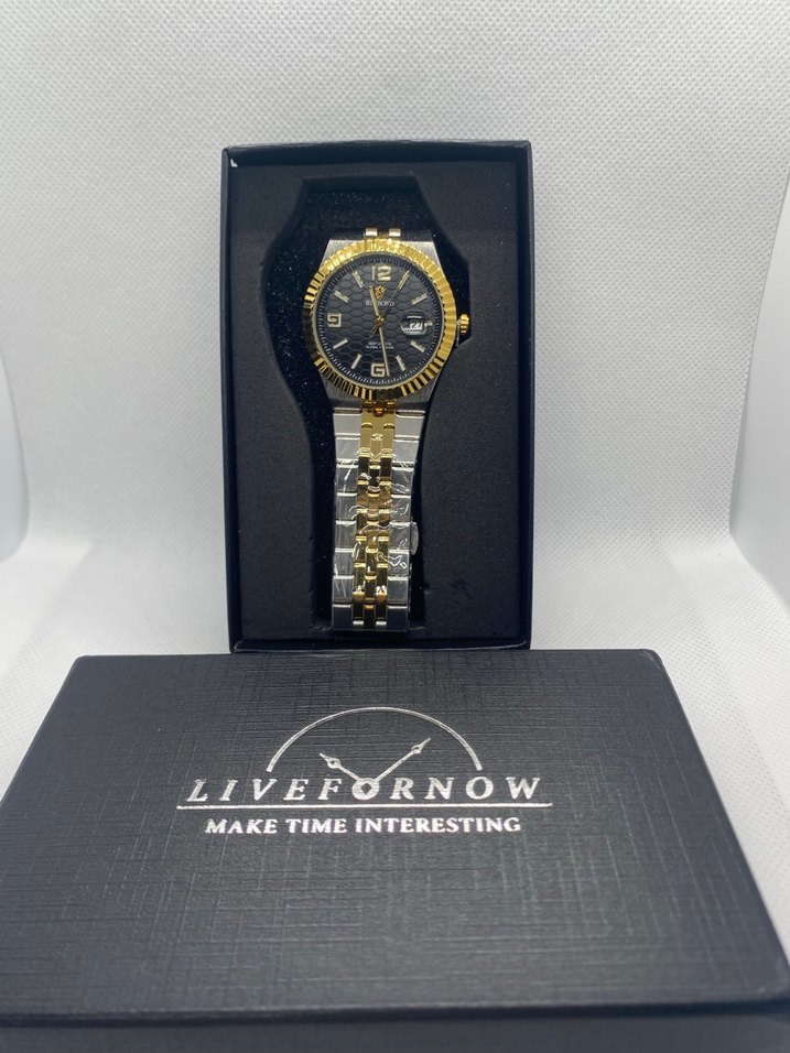 Klasik Modern Üst Kalite Erkek Kol Saati - Görsel 5