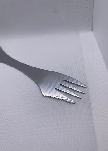 3ü 1 arada Titanyum Çatal-Kaşık-Bıçak - Görsel 3