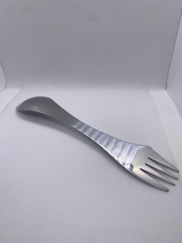 3ü 1 arada Titanyum Çatal-Kaşık-Bıçak - Görsel 2