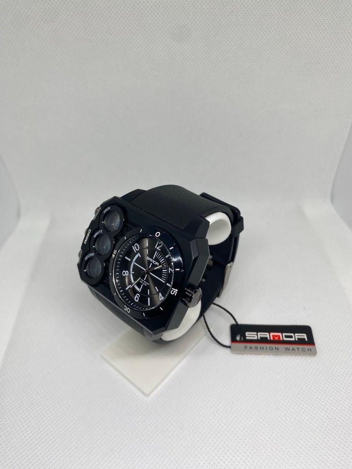 Çok Fonksiyonel Analog Dijital Dayanıklı Taktik Kol Saati - Görsel 2