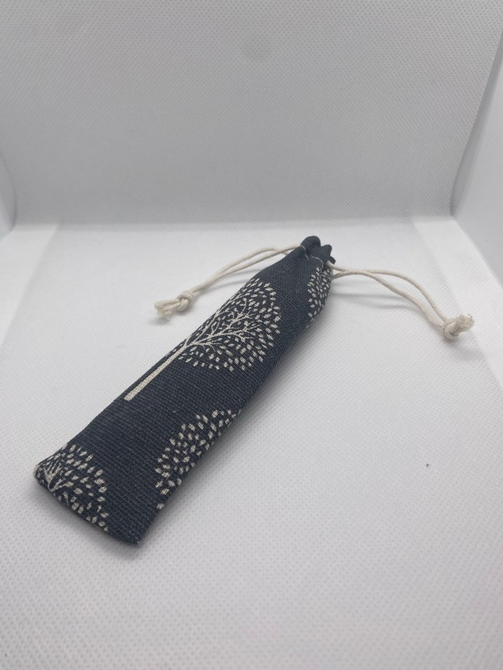 Katlanır Portatif Çatal Kalık Kılıflı - Görsel 3