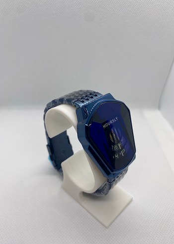 Mavi Erkek Saat HOURSLY Marka - Görsel 3