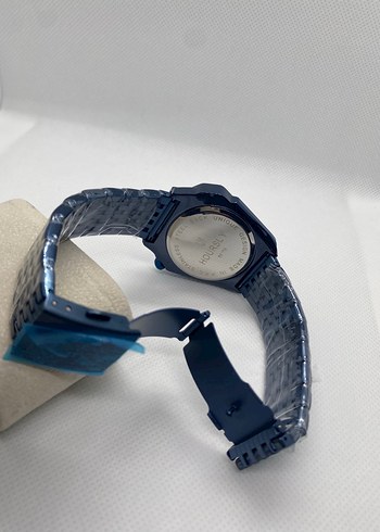 Mavi Erkek Saat HOURSLY Marka - Görsel 4