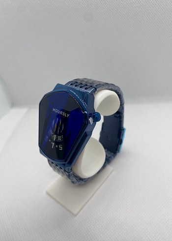 Mavi Erkek Saat HOURSLY Marka - Görsel 2