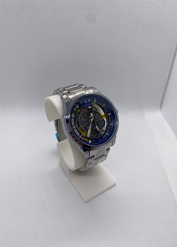 Skeleton Tasarım Premium Erkek Saat - Görsel 3