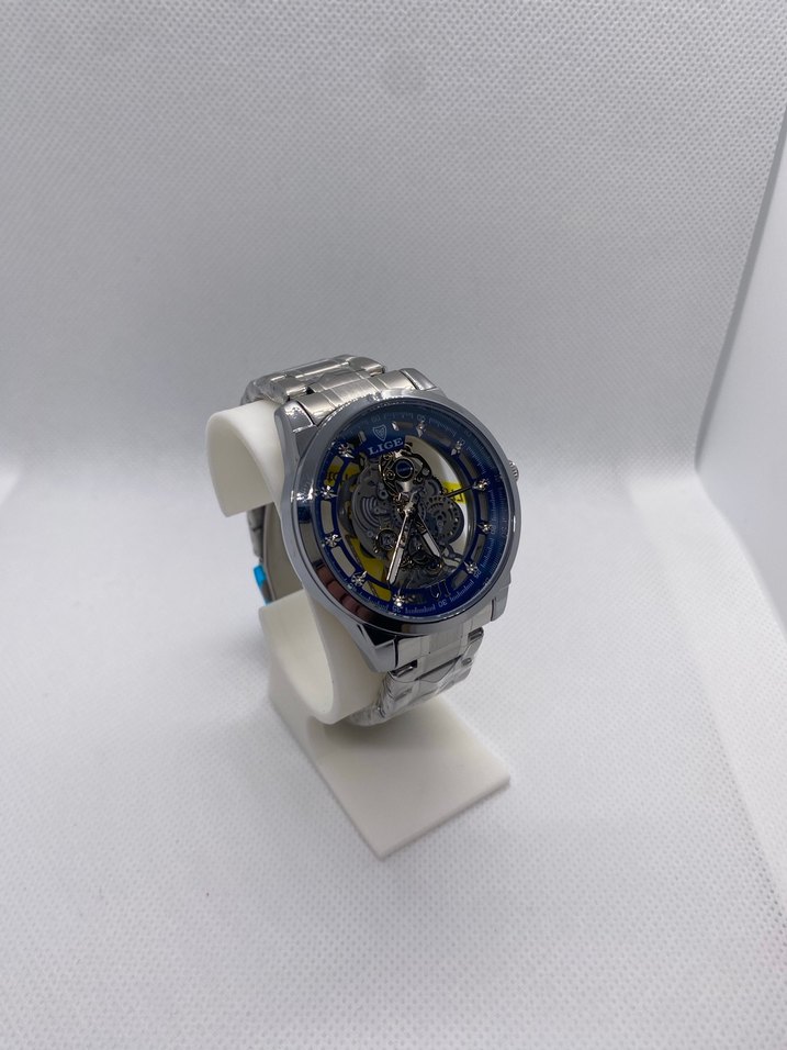 Skeleton Tasarım Premium Erkek Saat - Görsel 3