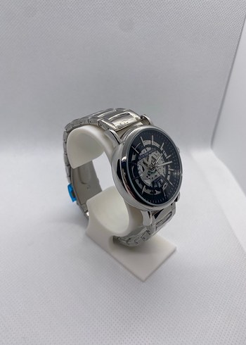 Skeleton Kadran Modern Erkek Saat - Görsel 3