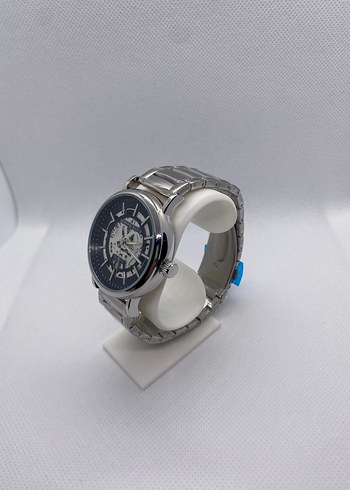 Skeleton Kadran Modern Erkek Saat - Görsel 2