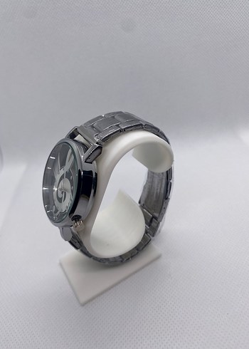 Sol Anahtarı Müzik Nota Kadran Kol Saati - Görsel 2