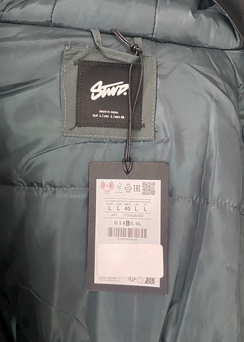 Pull Bear Sportswear Mont Ceket - Görsel 6