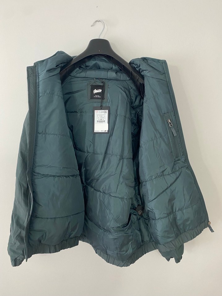 Pull Bear Sportswear Mont Ceket - Görsel 4