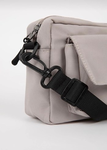 Bej Erkek Çapraz Askılı Çanta - Görsel 4