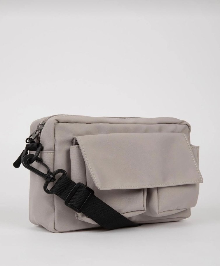 Bej Erkek Çapraz Askılı Çanta - Görsel 2