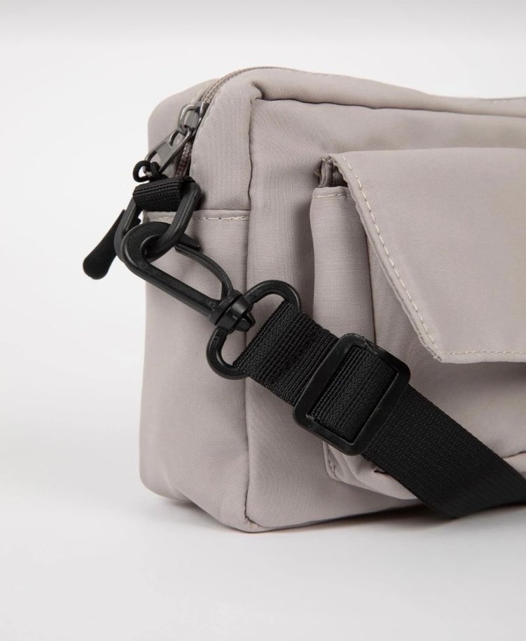 Bej Erkek Çapraz Askılı Çanta - Görsel 4