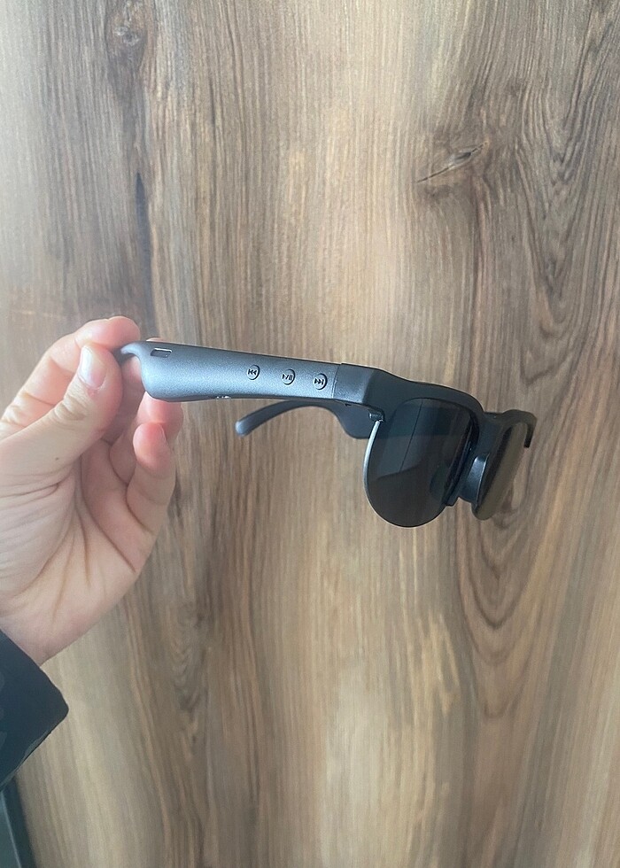 Bluetooth ve Mikrofonlu Güneş Gözlüğü - Görsel 4