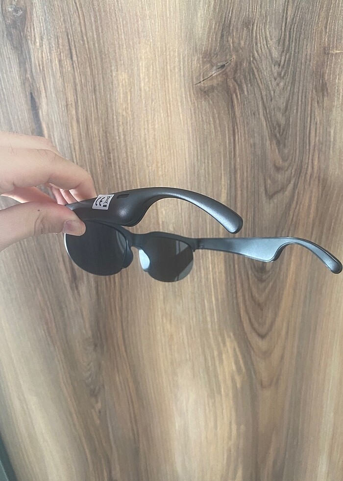 Bluetooth ve Mikrofonlu Güneş Gözlüğü - Görsel 5