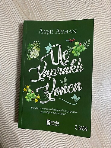 Ayşe Ayhan-Üç Yapraklı Yonca
