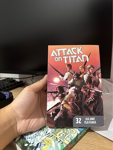 İngilizce atack on titan 32