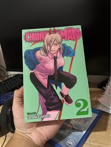 Chainsaw Man 2 ingilizce