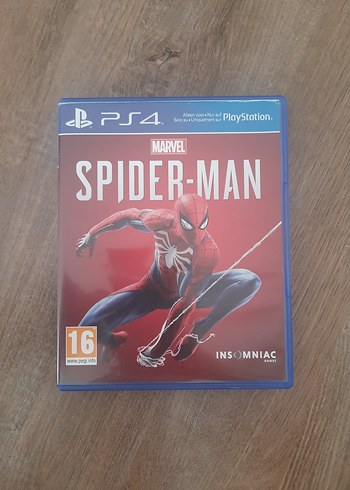 Marvel's Spiderman PS4
