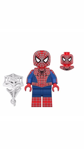  Lego Spiderman Figürler