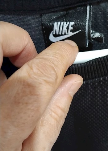 Siyah Rahat Kesim erkek Eşofman Takımı orijinal - Görsel 7