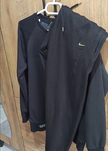 Siyah Rahat Kesim erkek Eşofman Takımı orijinal - Görsel 6