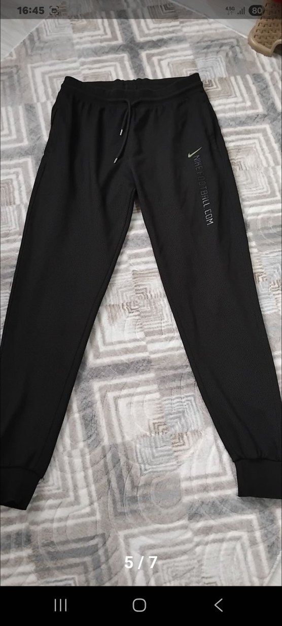 Siyah Rahat Kesim erkek Eşofman Takımı orijinal - Görsel 5