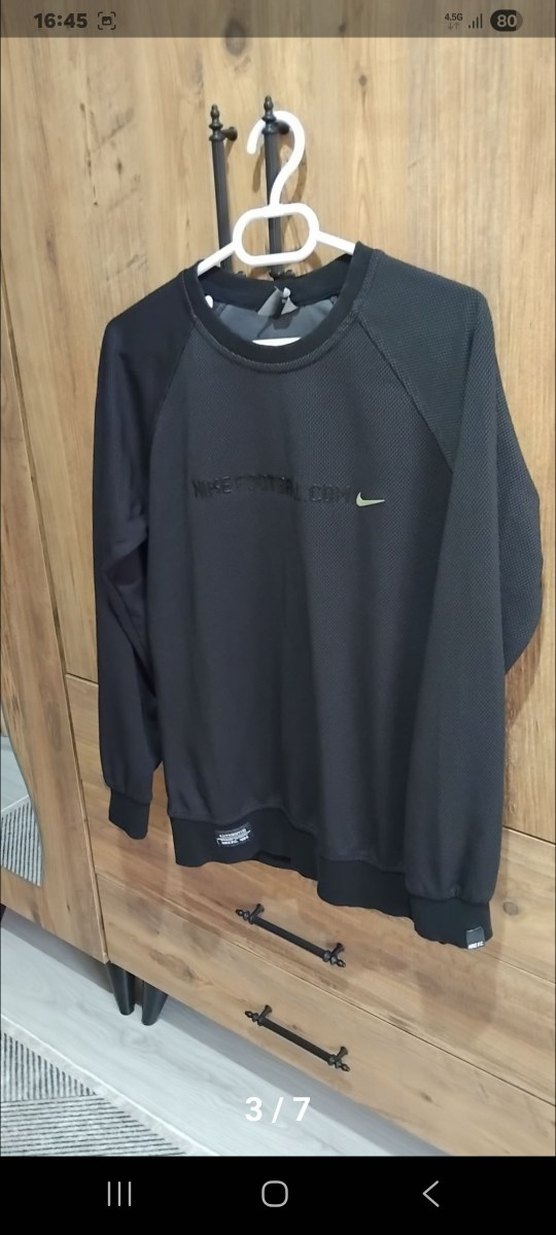 Siyah Rahat Kesim erkek Eşofman Takımı orijinal - Görsel 3