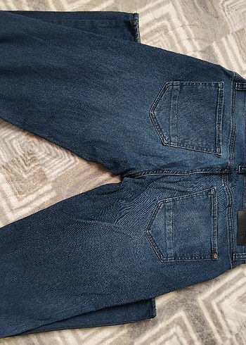 Erkek Lacivert slim Fit Denim Jean - Görsel 6