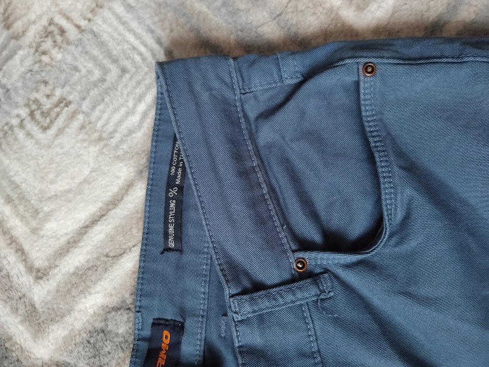 kanvas kumaş kaliteli pantolon - Görsel 4