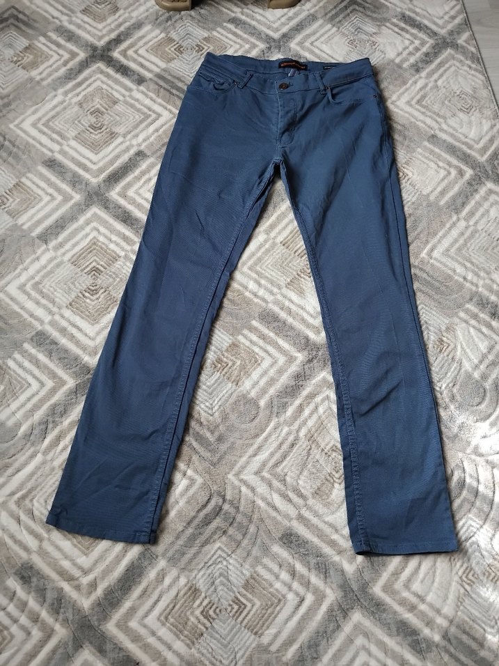 kanvas kumaş kaliteli pantolon - Görsel 2