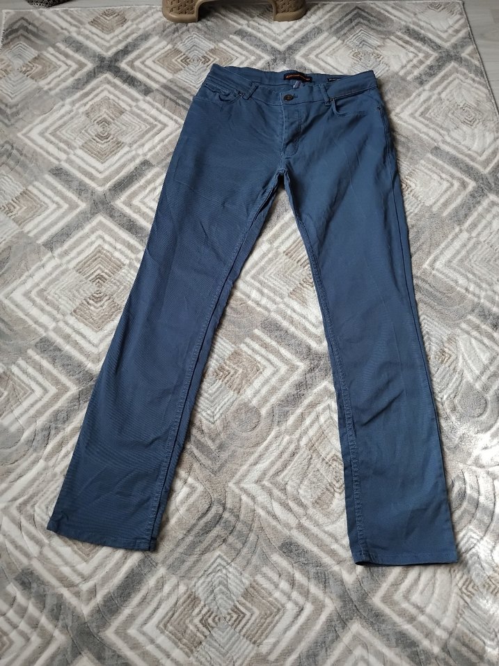 kanvas kumaş kaliteli pantolon - Görsel 3