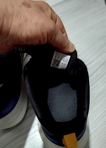 Adidas Siyah Bağcıklı Spor Ayakkabı - Görsel 7