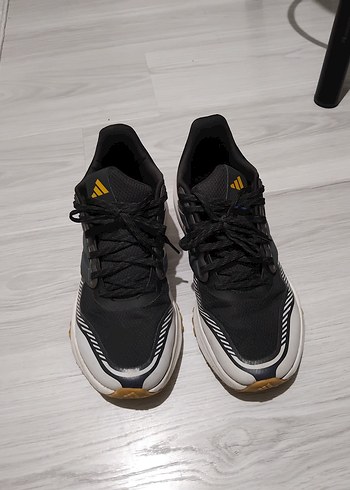 Adidas Siyah Bağcıklı Spor Ayakkabı - Görsel 3