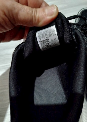 Adidas Siyah Bağcıklı Spor Ayakkabı - Görsel 8