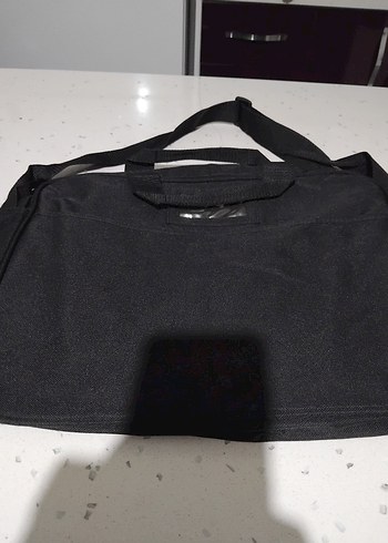 Fermuarlı Siyah Erkek bilgisayar evrak Çantası - Görsel 4