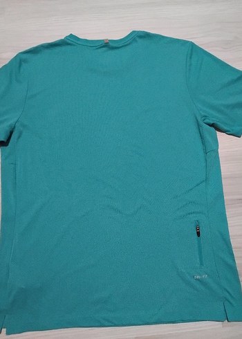 Erkek Turkuaz Kısa Kollu sporcu Tişört.orjinal marka - Görsel 5