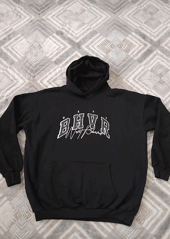Moon Boot  Siyah Kapusonlu Bayan Sweatshirt