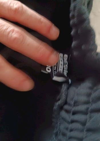 BJK Baskılı Kapüşonlu Erkek Sweatshirt ve şort - Görsel 6