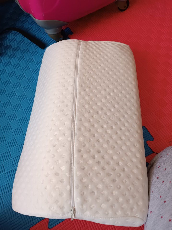 Beyaz Destekleyici çocuk Yastık 2 yaş itibariyle - Görsel 2