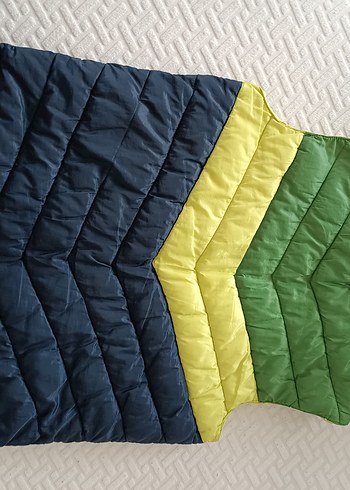 Çocuk Çok Renkli Fermuarlı Yelek - Görsel 3