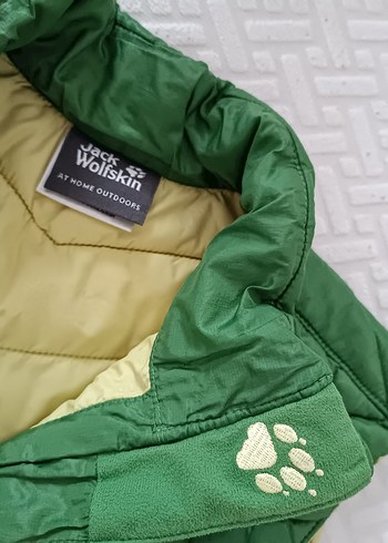 Çocuk Çok Renkli Fermuarlı Yelek - Görsel 2