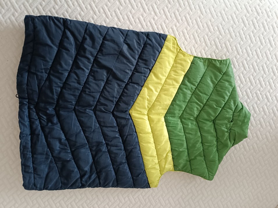 Çocuk Çok Renkli Fermuarlı Yelek - Görsel 3