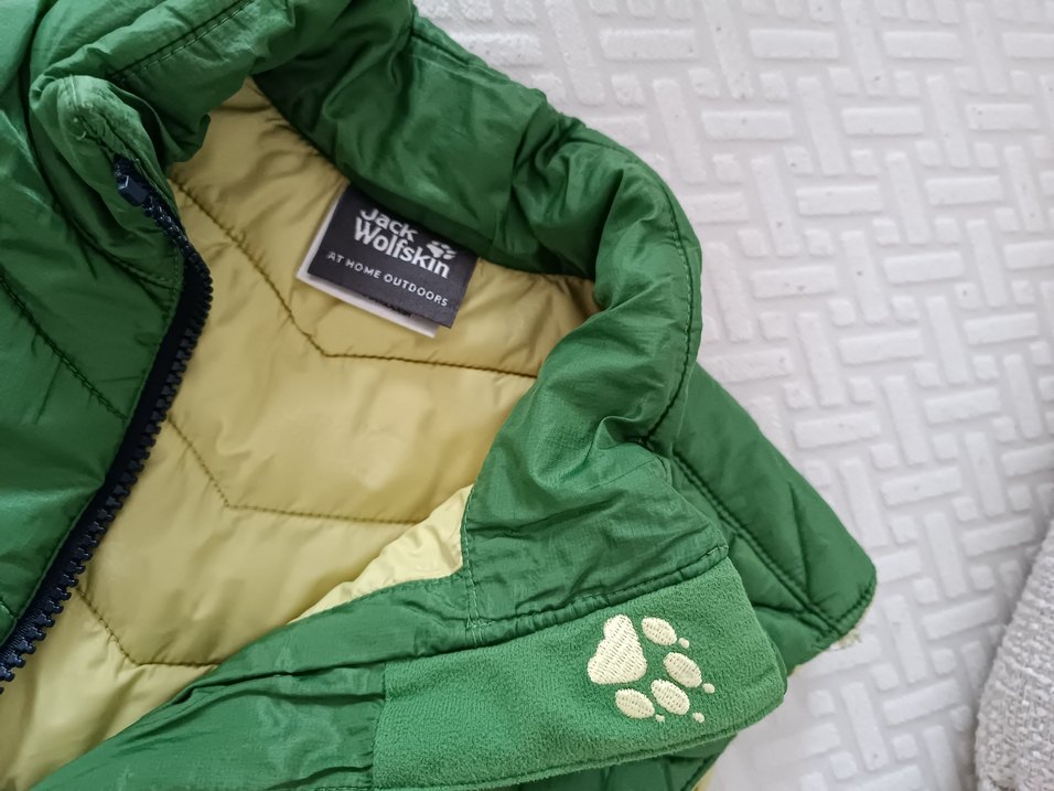 Çocuk Çok Renkli Fermuarlı Yelek - Görsel 2