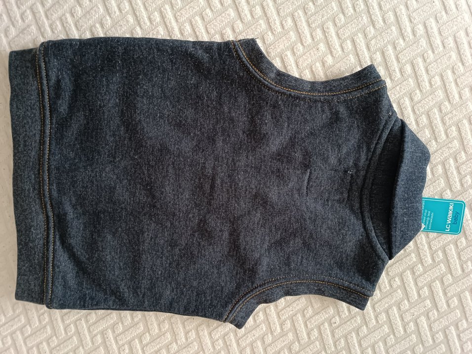 erkek bebek yelek - Görsel 3