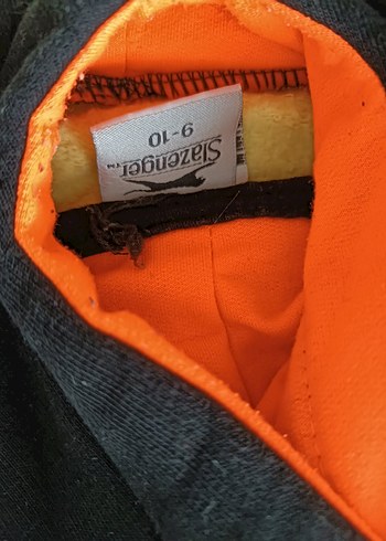 Sarı Mini erkek çocuk kapsonlu sweatshirt - Görsel 3